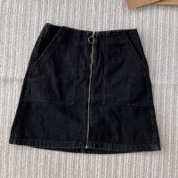 ราคา กระโปรงยีนส์ แบรนด์ GU แท้ M เอว 26 (มือ 2) (27474824389)