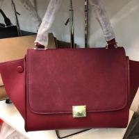 ราคา กระเป๋า celine สีแดง มือสอง (1167553212)