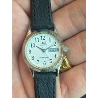 ราคา ขายนาฬิกา Q&Q quartz ของแท้ เรือนเล็ก มือสอง (22658474432)
