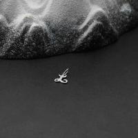 ราคา ▥ Dj275-12 ของแท้ S เงินสเตอร์ลิงประณีตตัวอักษร L จี้ (40525779358)