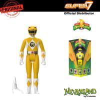 ราคา Super7 Mighty Morphin Power Rangers Yellow Ranger SDCC ReAction Figure (25760626458)
