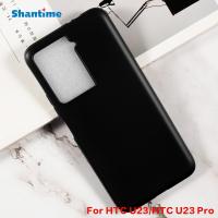 ราคา สําหรับ HTC U23 HTC U23 Pro โทรศัพท์ป้องกันกลับเชลล์เคส TPU แบบนุ่ม (26224968239)