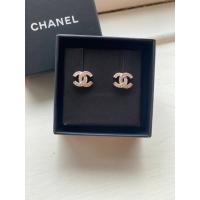 ราคา ต่างหู Chanel Earrings รุ่น Classic อะไหล่สีเงิน Silver Hardware (22338111117)