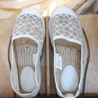 ราคา Coach รองเท้ามือสอง size35 (14923610585)