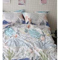 ราคา Katun LOKAL ผ้าปูที่นอนผ้าฝ้ายพื้นเมืองลายเครยอนชินจัง (26665220761)