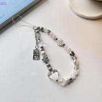 ราคา (KFL) Y2k Bowknot โซ่โทรศัพท์หวานเย็นลูกปัดจี้หูฟังกรณี Charm Anti-Lost Lanyard สายรัดข้อมือกระเป๋าตกแต่งขายร้อน (25480469104)