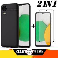 ราคา PACKAGE 2 INC 1 เคส Samsung GALAXY A03 CORE Ultra Slim Premium (41071107206)