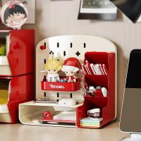 ราคา Gent 1PC รูปลักษณ์สูงแนวนอน Desktop Storage ชั้นวาง Simple Multi-storey หอพักชั้นวางของคอมพิวเตอร์สํานักงานม EN (42356998814)