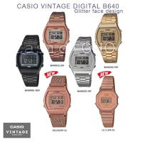 ราคา CASIO VINTAGE DIGITAL Glitter face B640WC-5 B640WGG-9 B640WCG-5A B640WBG-1B B640WDG-7 B640WMR-5A LA-11MR-5A รับประกัน1ปี (6423896401)