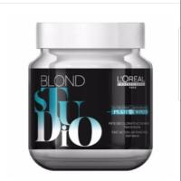 ราคา Loreal blond studio platinum plus 500 ml ลอรีอัล บลอนด์ สตูดิโอ พลาทิเนียม พลัส (1616637262)