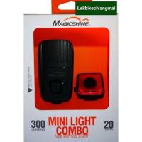ราคา Magicshine ชุดไฟหน้า-ท้าย MINI LIGHT COMBO USB BICYCLE LIGHT (11063788837)