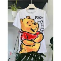 ราคา เสื้อยืดหมีพูห์ Pooh ลิขสิทธิ์แท้ (12159756915)