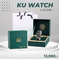 ราคา นาฬิกาข้อมือ SEIKO KU 80 (ระบบ Automatic เครื่อง 4R36 สํารองพลังงานได้ ทั้งจากการสวมใส่ หรือการไขลานเม็ดมะยม) (28604609301)