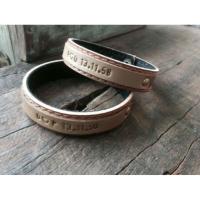 ราคา กำไลข้อมือสลักชื่อ กำไลหนัง กำไลข้อมือหนัง (137538547)