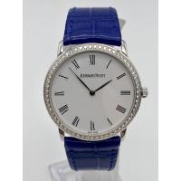 ราคา Audemars Piguet AP Audemars Piguet 18K Platinum Original Diamond Manual นาฬิกาข้อมือผู้หญิงนาฬิกาเส (27377168297)