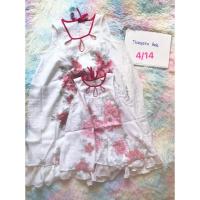 ราคา เดรสลายดอกคอลเก่า น่าสะสม ลูก 4 แม่ 14 ซื้อป้ายชุดละ 1790 ส่งต่อเซ็ตละ 3000 (7881531451)