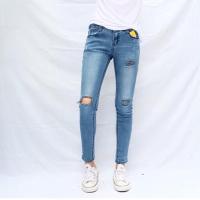 ราคา Skinny jean เกาหลี มือสอง (81180701)