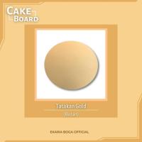 ราคา กระดานเค้ก | จานเค้ก | ฐานรองเค้ก | จานกลม | จานทองกลม (29942509445)