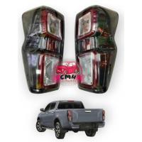 ราคา DIAMOND ไฟท้าย LED พร้อมชุดสายไฟ ISUZU DMAX 2022 2023 อีซูซุ ดีแมคซ์ ขอบเทา (22966152308)