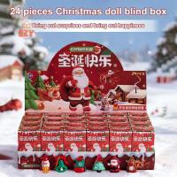 ราคา EZY 24 ชิ้นคริสต์มาส Themed Party Key แหวนชุดของขวัญ Surprise กล่องเหมาะสําหรับของขวัญคริสต์มาส Party ของขวัญที่ดีที่สุดสําหรับคริสต์มาสใหม่ (52201101299)
