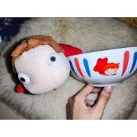 ราคา ชาม Ghibli โปเนียว Studio Ghibli Ponyoจิบลิ ของแท้ ธิดาสมุทรผจญภัย (27657627239)