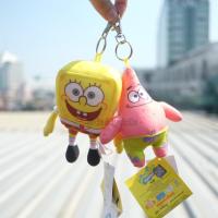 ราคา ของเล่นตุ๊กตา ♤พวงกุญแจ SpongeBob สปอนบ๊อบ & Patrick Star✩ (4094188126)