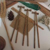 ราคา ตะเกียบไม้ตาลไม้สัก / ตะเกียบขั้นบันไดรุ่นลิมิเต็ด (23462995571)