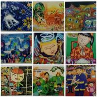 ราคา บัตรเติมเงิน การ์ดเติมเงิน " Set : ภาพวาดการ์ตูนของเด็กๆ : 9 ใบ " บัตรโทรศัพท์ใช้แล้ว (ของสะสม) ของมือสอง (9179312133)