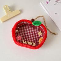 ราคา Hisocute Cotton Doll Distrage Bag Girl ออกไปเดินกระเป๋าเด็ก Baby Apple Pendant Bar Bag Bag Pain Bag (28591275036)