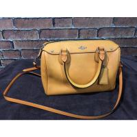 ราคา กระเป๋าถือโค้ช Coach แท้ มือสอง ใช้งานมานาน แต่ยังสวย (20111620318)