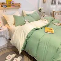 ราคา ชุดผ้าปูที่นอน สีพื้น เรียบหรูดูแพง ครบเซ็ต 6 ชิ้น (19000311160)