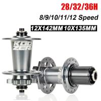 ราคา Koozer Xm490 Pro ด้านหลัง Mtb จักรยาน Hubs 28/32/36 หลุม K7 Cube 5x135 12x142 Qr Thru เพลา Noisy Hub สําหรับ 8 9 10 11 12 ความเร็ว (44322564319)