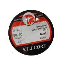 ราคา ตะกั่วบัดกรี แบบเส้น Solder wire ตะกั่วหัวนก 1.2mm 2 เมตร (5863828209)