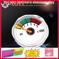 ราคา 3000psi & 5000psi 1/8NPT Micro Mini Gauge Manometer สําหรับ Paintball PCP Air Rifle (40063179571)