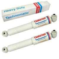 ราคา โช๊คอัพหลัง FIAT PUNTO 94 1.4 GABRIELแก๊ส ( G45447 ) [2X49816075] ( 2 ตัว ) (1465561472)