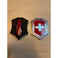 ราคา Victorinox Swisschamp, Red, 33 Functions (Used, Like New) (23666643651)