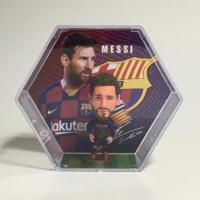 ราคา Barcelona โมเดลนักฟุตบอล Lionel Messi พร้อมกล่องอะครีลิค (15747420789)