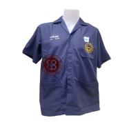 ราคา เสื้อชอปช่างนักศึกษาพร้อมกระเป๋าตราช่างแผนก (22157608335)