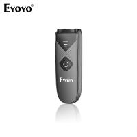 ราคา Eyoyo Scanner เครื่องสแกนบาร์โค้ดขนาดเล็ก USB แบบมีสาย/บลูทูธ/ 2.4G ไร้สาย 1D 2D เครื่องสแกนเนอร์ QR PDF417 EAN13 Data Matrix Bar รหัส Reader (29409773224)