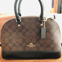 ราคา Coach f58295 domeเล็ก10” ของใหม่ แท้100% (3238613535)