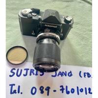 ราคา กล้องฟิล์ม Nikon รุ่น Nikomat FT พร้อมเลนส์ Nikon Zoom 35-105mm 1:3.5-4.5 (27802292391)