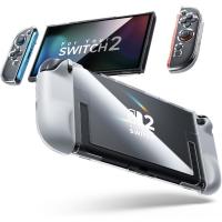 ราคา Nintendo Switch 2 เคสป้องกัน PC TPU ปลอกอ่อนโปร่งใสการออกแบบตามหลักสรีรศาสตร์ (41554468225)