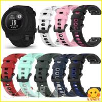 ราคา สาย Garmin Instinct 2/2 Solar 2S/2S สายนาฬิกาสมาร์ทวอทช์ พลังงานแสงอาทิตย์ Garmin Instinct 2 สายซิลิโคนนิ่ม (13090512979)