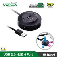 ราคา UGREEN รุ่น 20277 USB HUB 4 Port usb2.0 (Black) ยาว 1เมตร (6941214462)