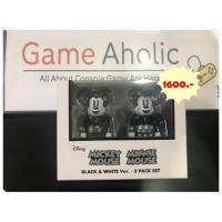 ราคา Disney Mickey Mouse & Minnie Mouse (B&W) Bearbrick (6142313656)