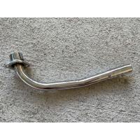 ราคา คอท่อ Dream ท่อหน้า Dream ดรีม exces ดรีมเก่า คอท่อมอเตอร์ไซค์ ชุบโครเมียม (6184067074)