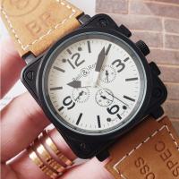 ราคา Bell & ross นาฬิกาผู้ชายสแควร์นาฬิกาอัตโนมัติมัลติฟังก์ชั่นธุรกิจนาฬิกาสายหนังคุณภาพสูง 1 (54900720168)