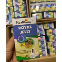 ราคา [แพ็คเกจใหม่!!] Healthway Premium Royal Jelly เฮลท์เวย์ นมผึ้ง (2375586586)