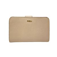 ราคา Furla Wallet beige leather Direct from Japan Secondhand (50451124567)