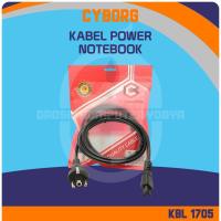 ราคา Cyborg 1.5M สายไฟคุณภาพสูงโน้ตบุ๊คแล็ปท็อปสายไฟ (28332041893)